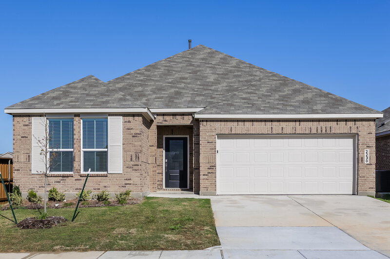 2,150/Mo, 2238 Mustang Ghost Trl Crandall, TX 75114 External View