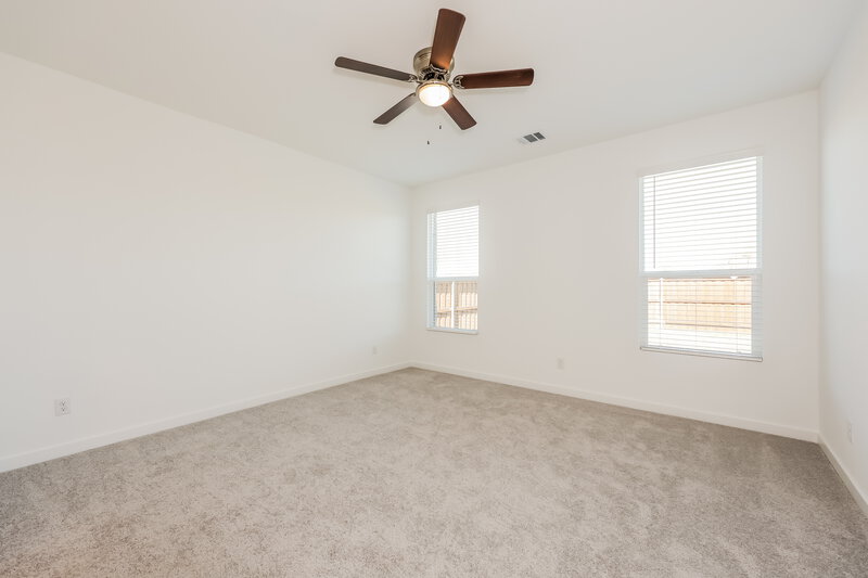 2,150/Mo, 2238 Mustang Ghost Trl Crandall, TX 75114 Main Bedroom View