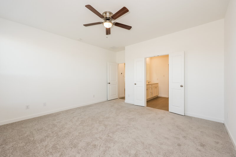 2,150/Mo, 2238 Mustang Ghost Trl Crandall, TX 75114 Main Bedroom View 2