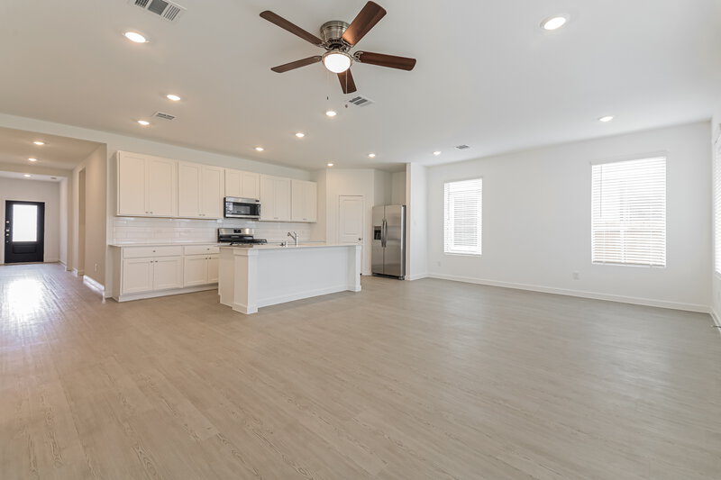 2,300/Mo, 2236 Mustang Ghost Trl Crandall, TX 75114 Living Room View 2
