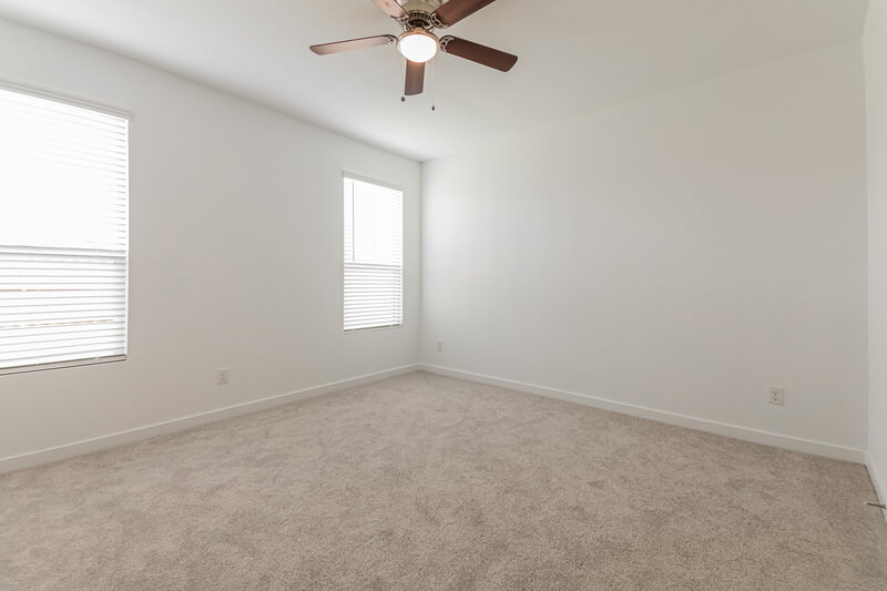 2,300/Mo, 2236 Mustang Ghost Trl Crandall, TX 75114 Main Bedroom View