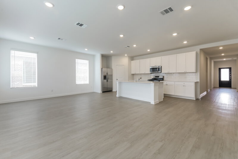 2,290/Mo, 2235 Mustang Ghost Trl Crandall, TX 75114 Living Room View 2