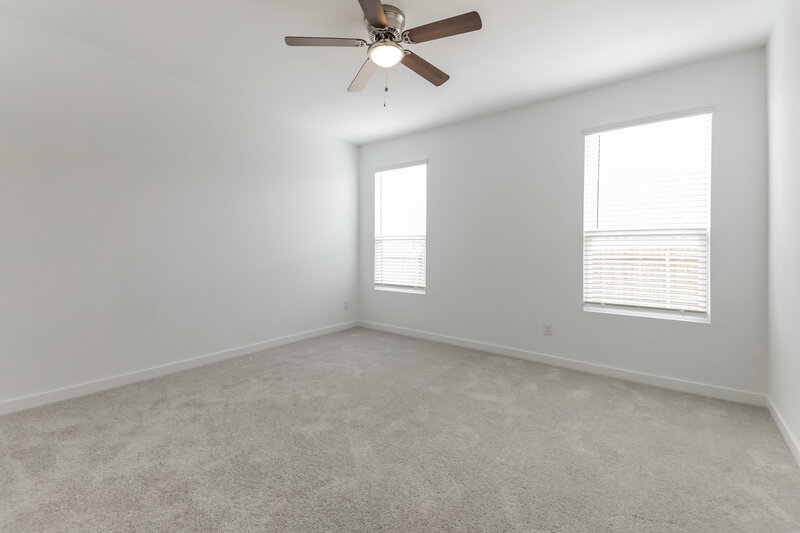 2,290/Mo, 2235 Mustang Ghost Trl Crandall, TX 75114 Main Bedroom View 2