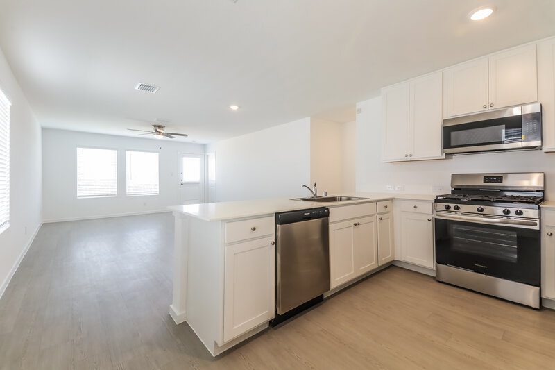 1,840/Mo, 1230 Canyon Wren Dr Forney, TX 75126 Kitchen View