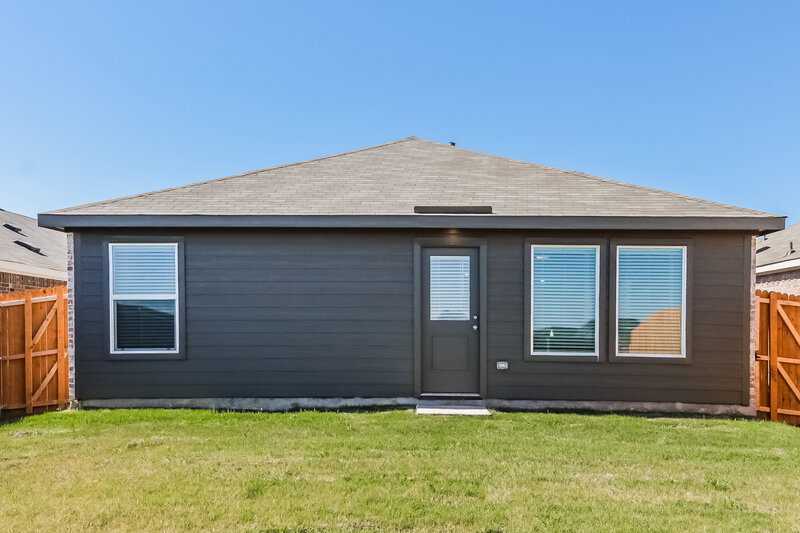 1,840/Mo, 1230 Canyon Wren Dr Forney, TX 75126 Rear View
