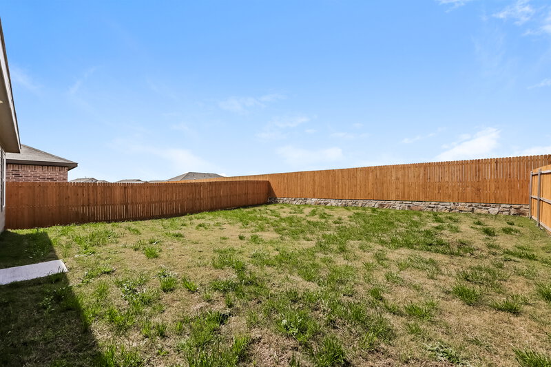 2,015/Mo, 1607 Sparrow Hawk Rd Forney, TX 75126 Rear View