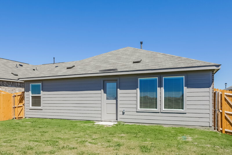 2,015/Mo, 1289 Wedgeleaf Ln Forney, TX 75126 Rear View 2