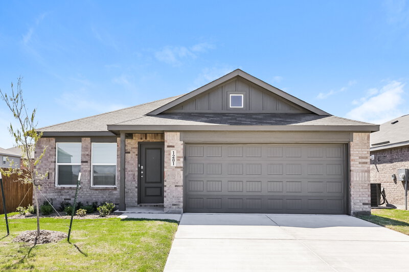 2,015/Mo, 1281 Wedgeleaf Ln Forney, TX 75126 External View