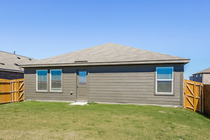 2,015/Mo, 1281 Wedgeleaf Ln Forney, TX 75126 Rear View 2