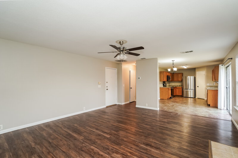 2,395/Mo, 3108 Spenrock Ct Denton, TX 76210 Living Room View 2