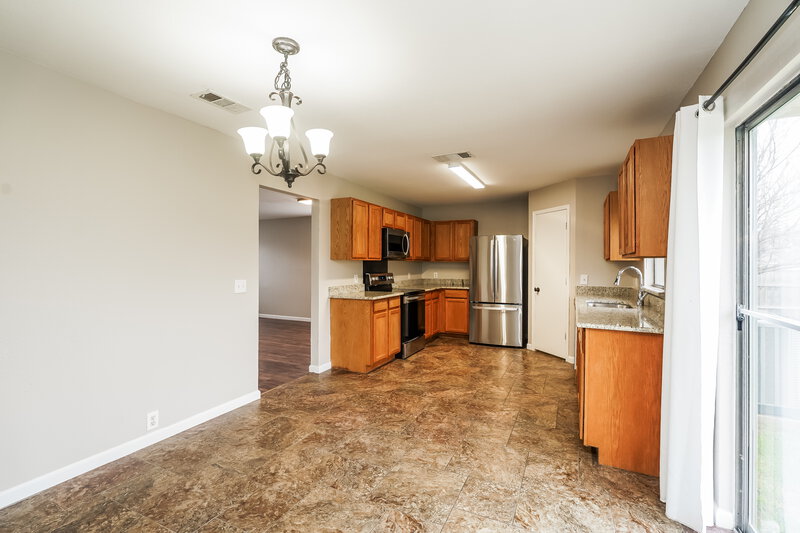 2,395/Mo, 3108 Spenrock Ct Denton, TX 76210 Dining Room View