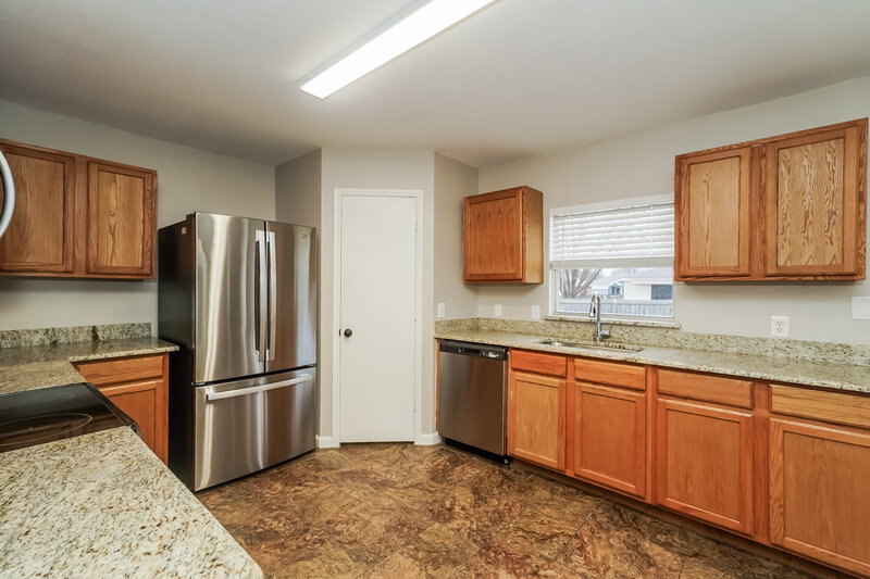 2,395/Mo, 3108 Spenrock Ct Denton, TX 76210 Kitchen View