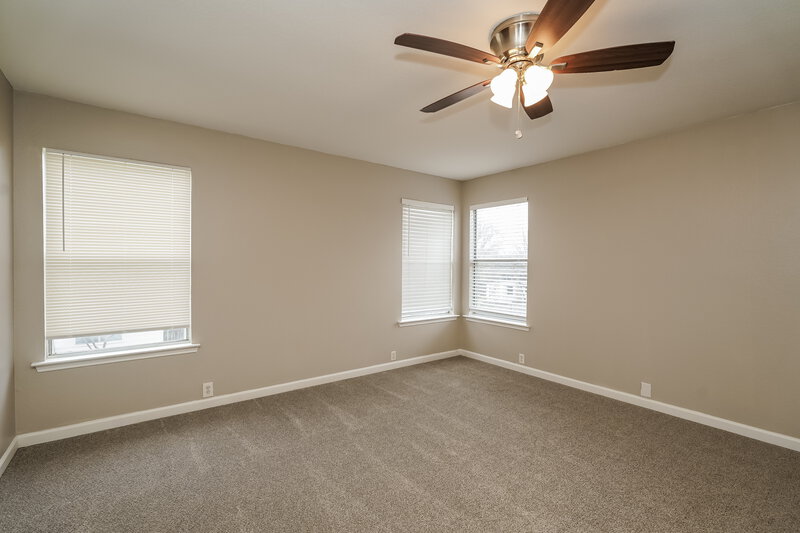 2,395/Mo, 3108 Spenrock Ct Denton, TX 76210 Main Bedroom View