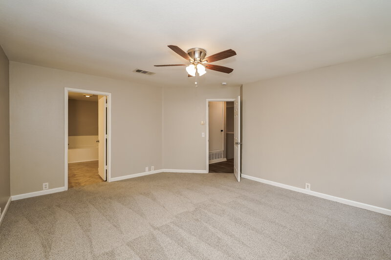 2,395/Mo, 3108 Spenrock Ct Denton, TX 76210 Main Bedroom View 2