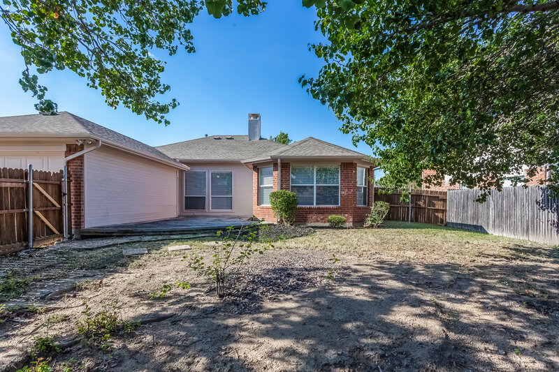 2,405/Mo, 2712 Ash Crk Mesquite, TX 75181 Rear View
