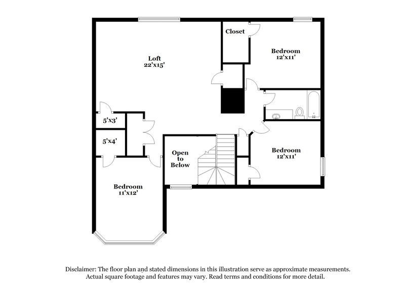 2,565/Mo, 1008 Whistle Stop Dr Saginaw, TX 76131 Floor Plan View 2
