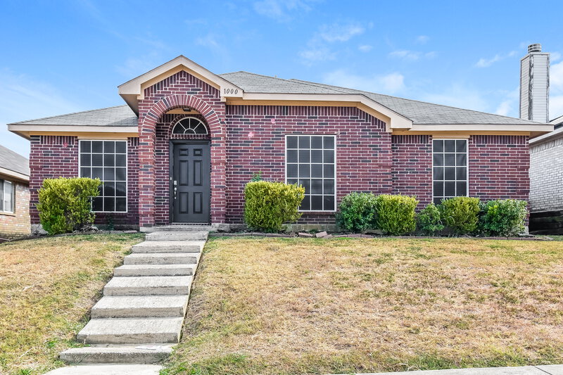 2,025/Mo, 1000 Chelsea Dr Mesquite, TX 75149 External View
