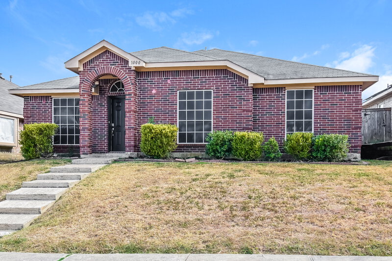 2,025/Mo, 1000 Chelsea Dr Mesquite, TX 75149 Front View
