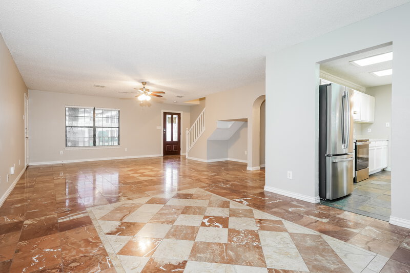 2,515/Mo, 3153 Pine Valley Dr Grand Prairie, TX 75052 Living Room View