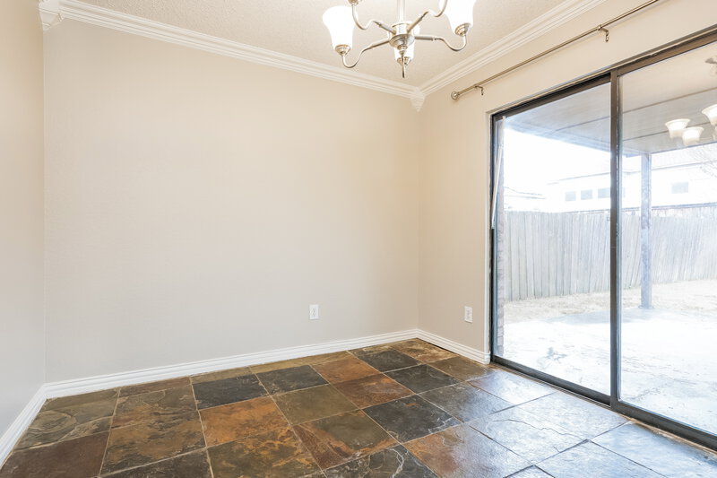2,515/Mo, 3153 Pine Valley Dr Grand Prairie, TX 75052 Dining Room View