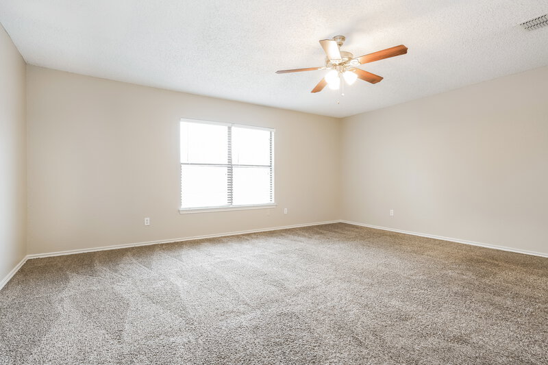 2,515/Mo, 3153 Pine Valley Dr Grand Prairie, TX 75052 Main Bedroom View 2