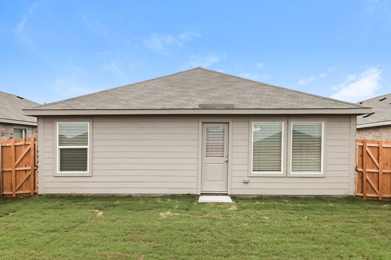 1,855/Mo, 1717 Crossbill St Forney, TX 75126 Rear View