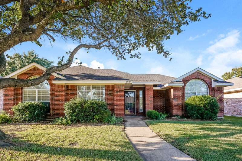 2,215/Mo, 2531 Palisades Pl Mesquite, TX 75181 External View