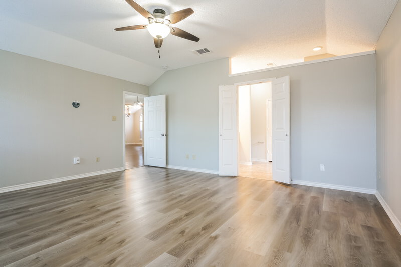 2,215/Mo, 2531 Palisades Pl Mesquite, TX 75181 Main Bedroom View