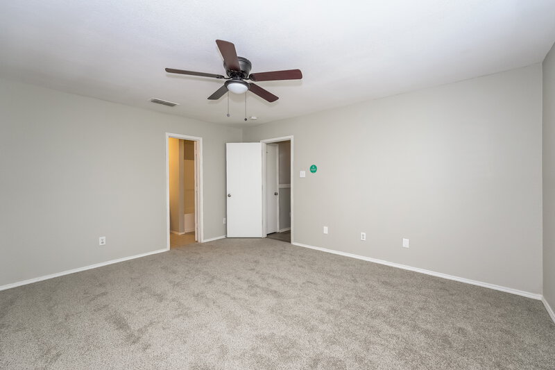 1,905/Mo, 4213 S Coral Springs Dr Fort Worth, TX 76123 Main Bedroom View