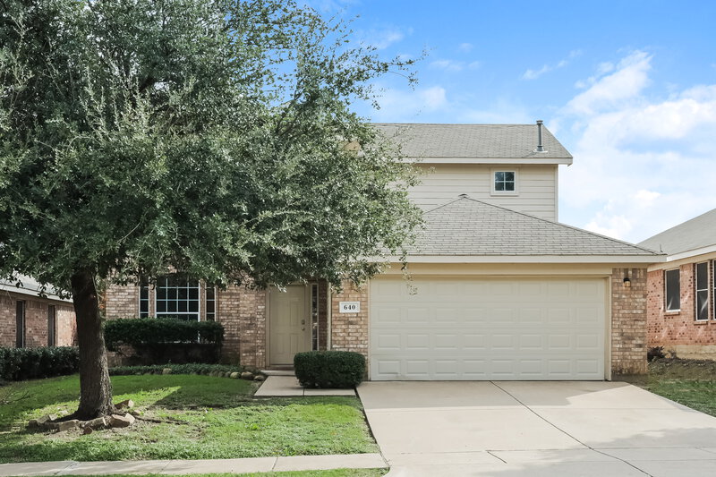 2,785/Mo, 640 Tabasco Trl Arlington, TX 76002 External View