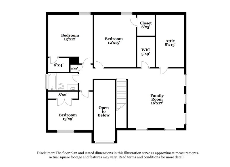 2,785/Mo, 640 Tabasco Trl Arlington, TX 76002 Floor Plan View 2