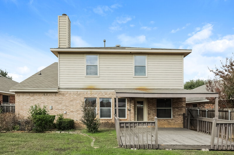 2,785/Mo, 640 Tabasco Trl Arlington, TX 76002 Rear View
