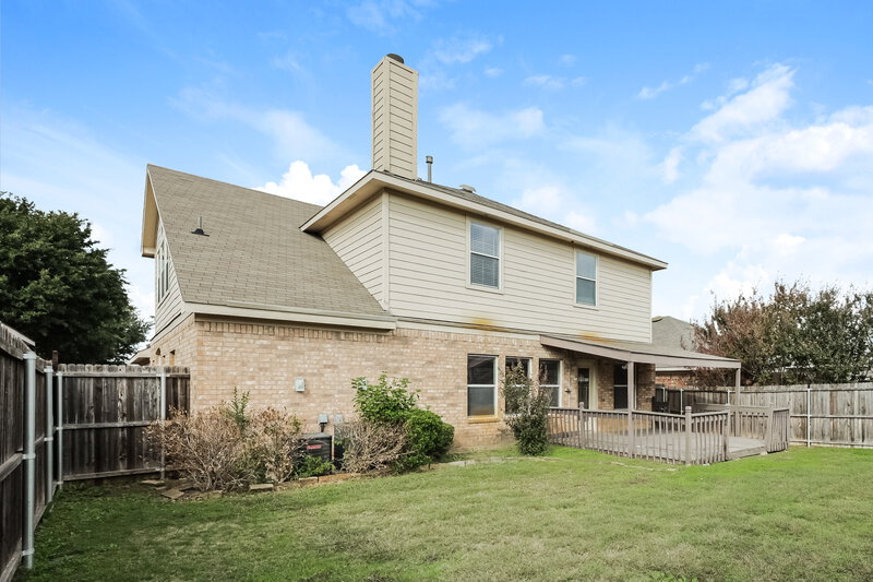 2,785/Mo, 640 Tabasco Trl Arlington, TX 76002 Rear View 2