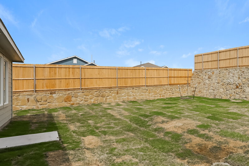 1,975/Mo, 2201 La Vista Ln Fort Worth, TX 76108 Rear View