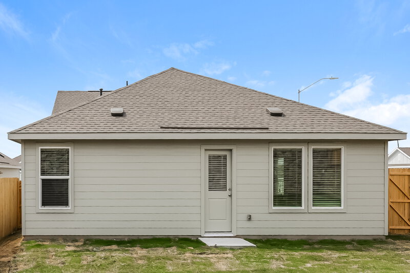 1,975/Mo, 2201 La Vista Ln Fort Worth, TX 76108 Rear View 2