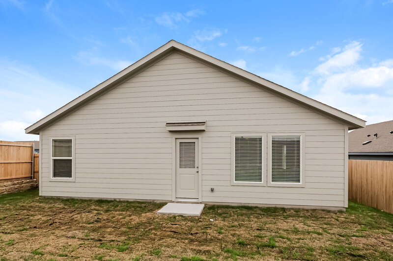 2,160/Mo, 10704 Gun Barrel St Fort Worth, TX 76108 Rear View 2