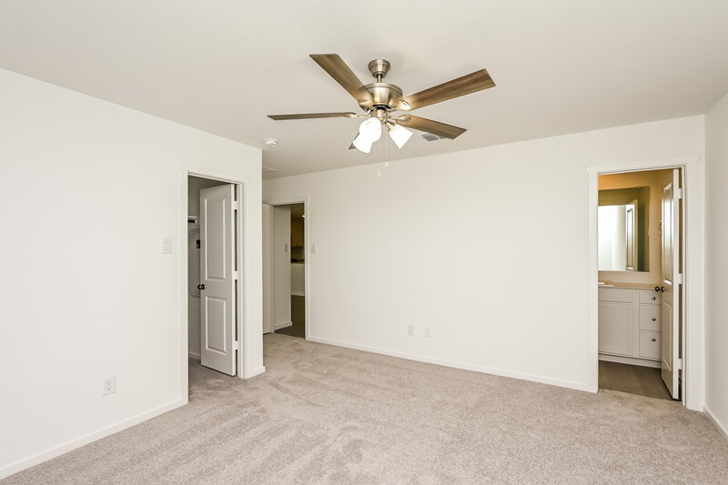 2,035/Mo, 2236 Crested Saguaro St Fort Worth, TX 76108 Main Bedroom View 2