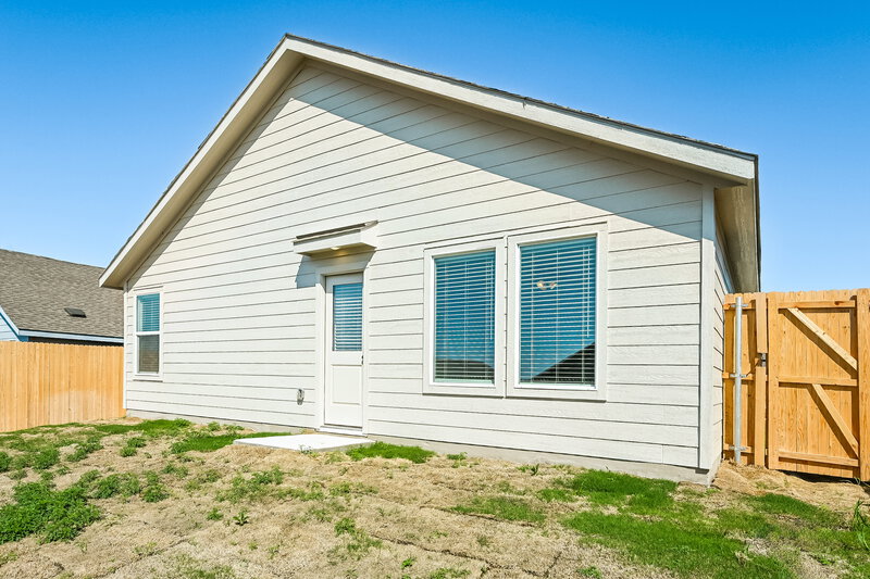 1,970/Mo, 2209 La Vista Ln Fort Worth, TX 76108 Rear View