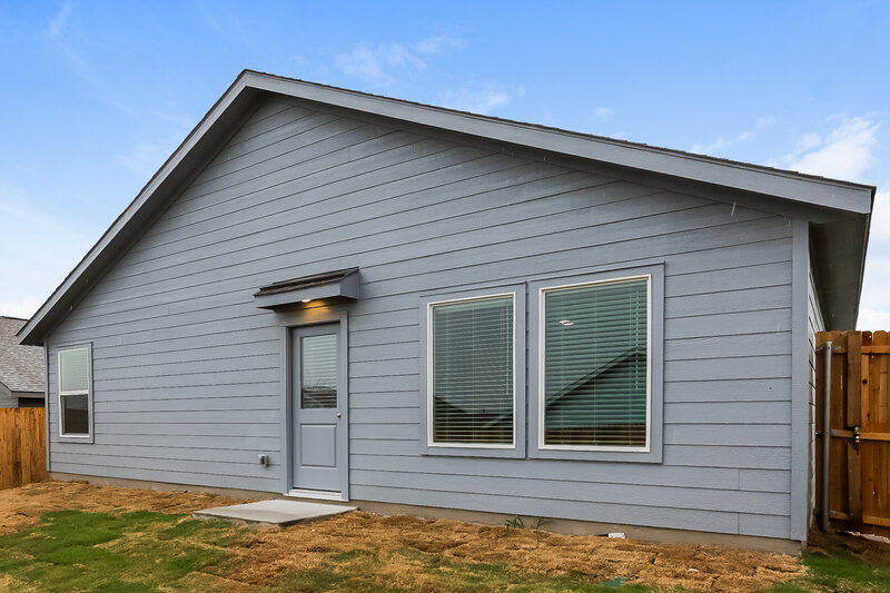 1,950/Mo, 10717 Revolver Dr Fort Worth, TX 76108 Rear View 2