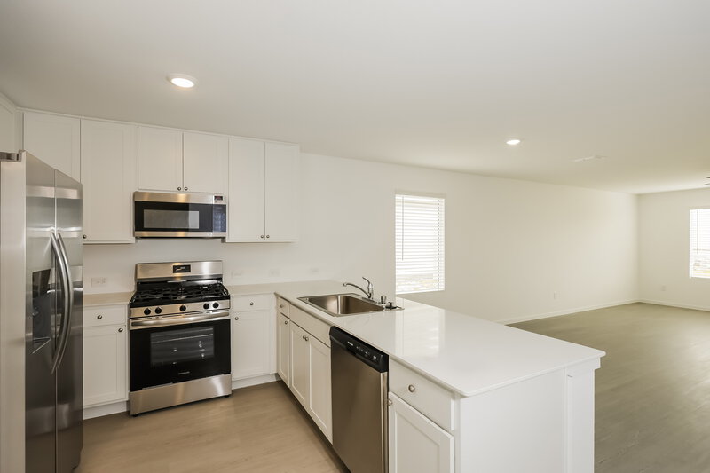 1,960/Mo, 2225 Crested Saguaro St Fort Worth, TX 76108 Kitchen View 3