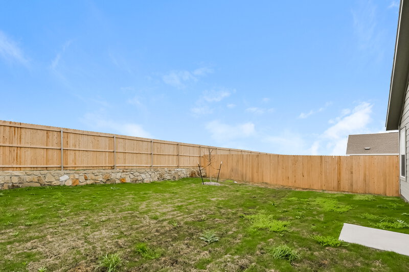 1,960/Mo, 2225 Crested Saguaro St Fort Worth, TX 76108 Rear View