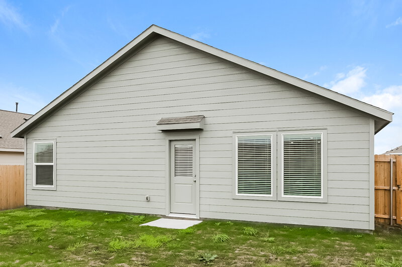 1,960/Mo, 2225 Crested Saguaro St Fort Worth, TX 76108 Rear View 2