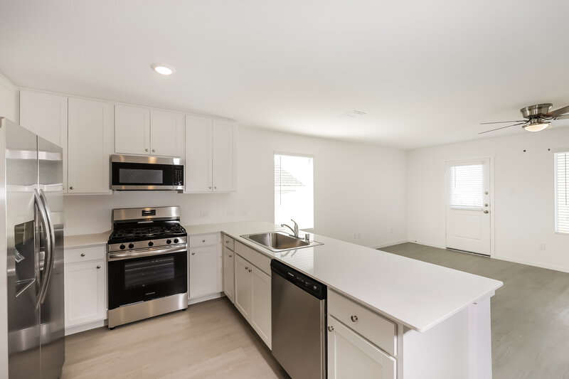 2,025/Mo, 10716 Gun Barrel St Fort Worth, TX 76108 Kitchen View