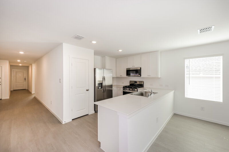 2,025/Mo, 10716 Gun Barrel St Fort Worth, TX 76108 Kitchen View 2