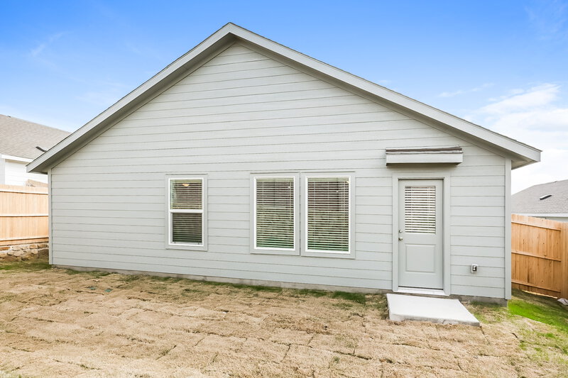 2,025/Mo, 10716 Gun Barrel St Fort Worth, TX 76108 Rear View 2