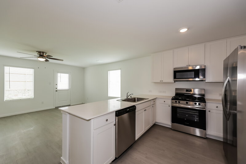 1,970/Mo, 2233 Crested Saguaro St Fort Worth, TX 76108 Kitchen View