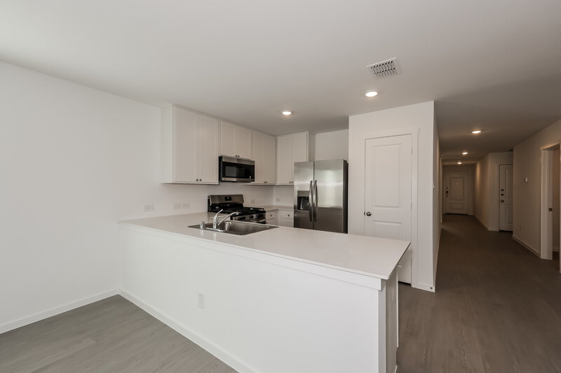 1,970/Mo, 2233 Crested Saguaro St Fort Worth, TX 76108 Kitchen View 2