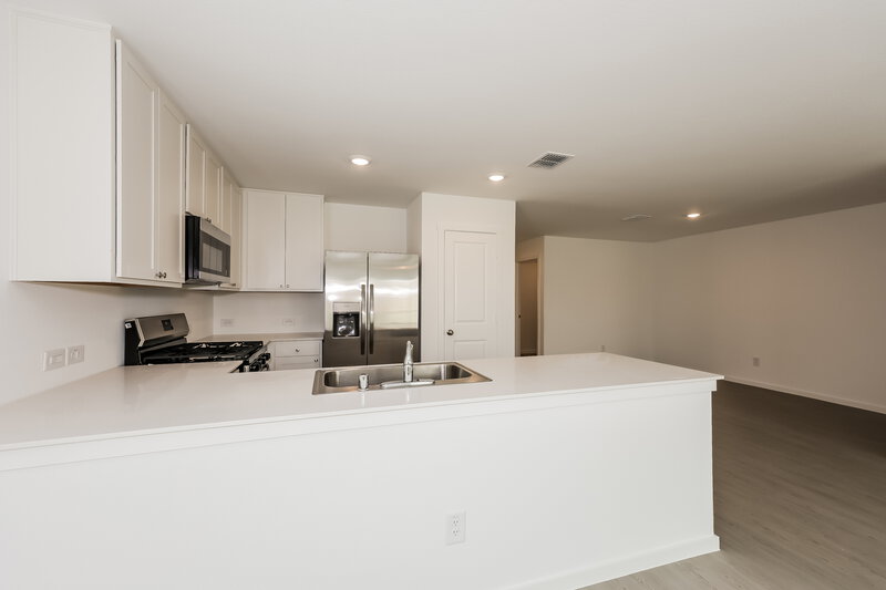 1,970/Mo, 2233 Crested Saguaro St Fort Worth, TX 76108 Kitchen View 3