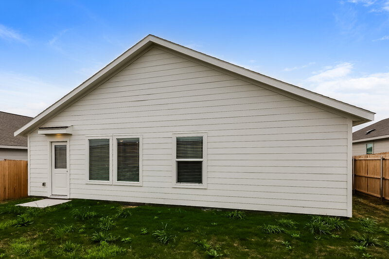 1,970/Mo, 2233 Crested Saguaro St Fort Worth, TX 76108 Rear View