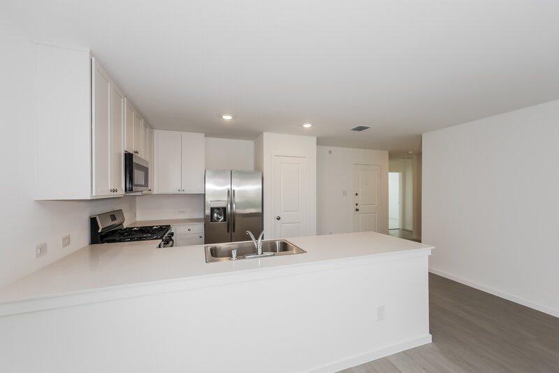 1,930/Mo, 10712 Gun Barrel St Fort Worth, TX 76108 Kitchen View 2